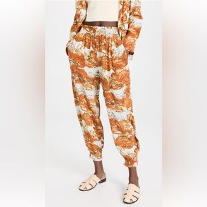 Rachel Comey Nile Pants, Horse Print, Size Large, BNWT